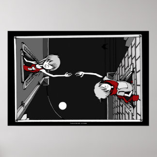 Poster - Luzes de Verão e de rua