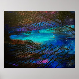 Poster Luzes do norte