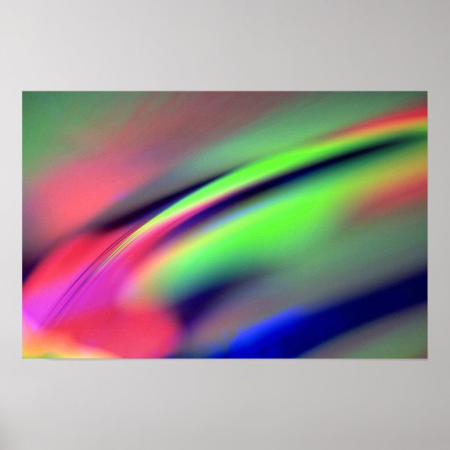 Póster Luzes do norte (Frente)