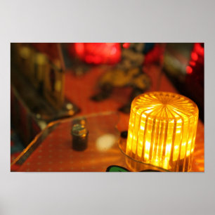 Poster Luzes do Pinball