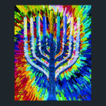 PÓSTER LUZES HANUKKAH<br><div class="desc">APROVEITE ESTES CANDAIS DE OCASIÃO FESTIVA</div>