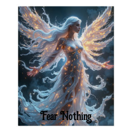 Póster Luzes laterais Eetéreas Ninfas