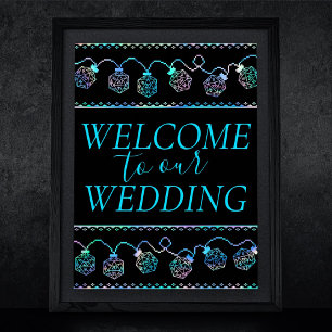 Poster Luzes RPG   Holo Fantasy Tabletop Gamer Bem-vindo