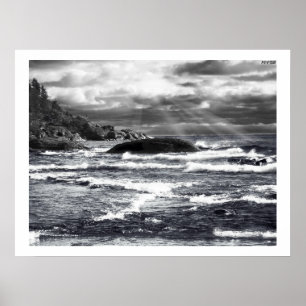 Poster Luzes Superiores do Lago