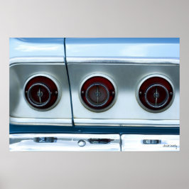 Póster luzes traseiras