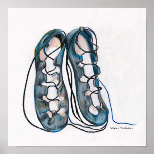 Poster LW Irish Soft Calçado