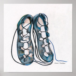 Poster LW Irish Soft Calçado