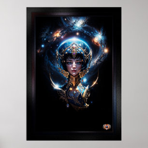 Poster Lycenia A Luz dos Céus por Xzendor7