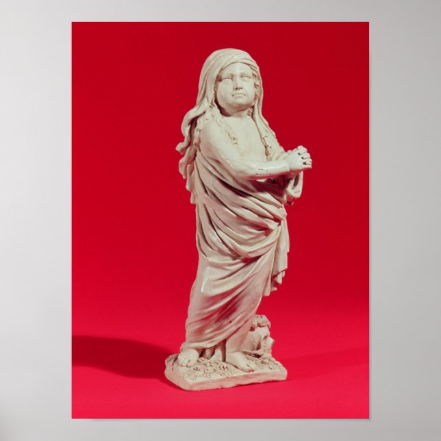 Poster Lydia Dwight ressuscitada, 1674 (Frente)