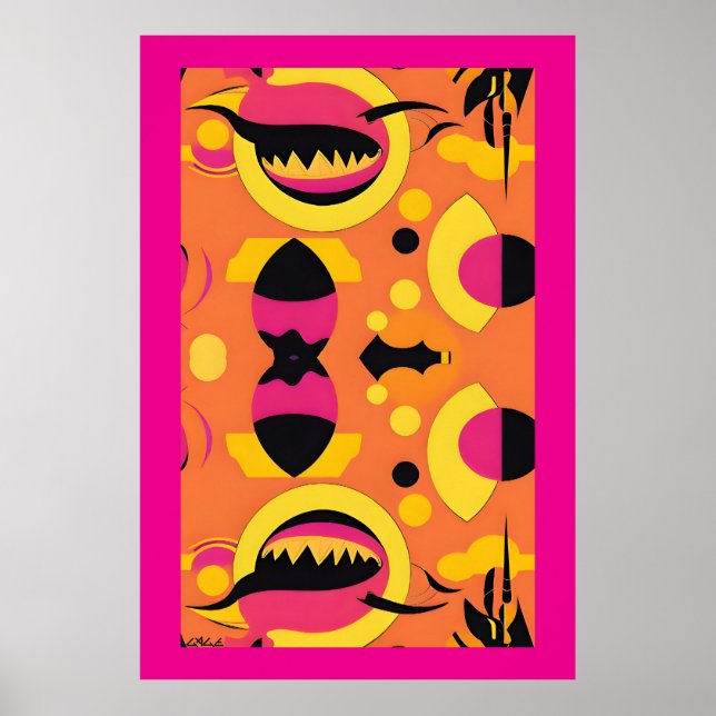 Poster Lying Flat or Flat Out Lying (Frente)