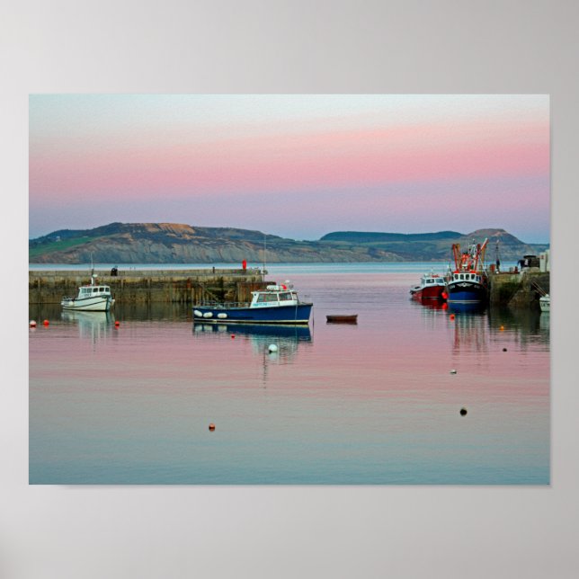 Poster Lyme Regis (Frente)