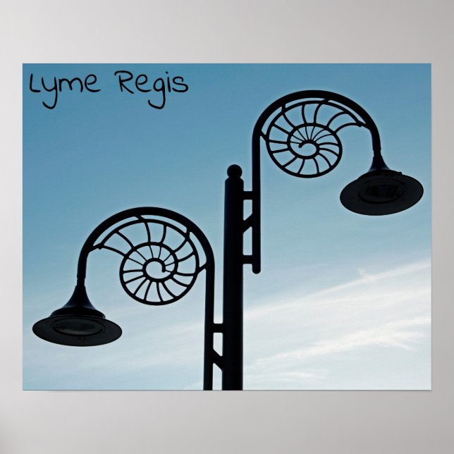 Poster Lyme Regis (Frente)
