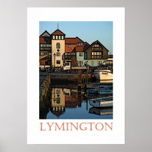 Poster Lymington