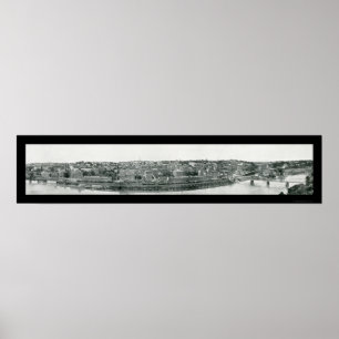 Póster Lynchburg, foto 1908 do VA