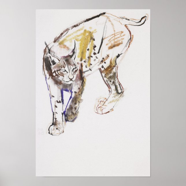 Póster Lynx Europeu (Frente)