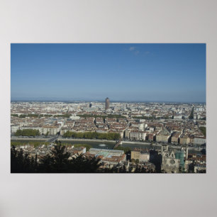 Póster Lyon