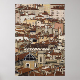 Póster Lyon, França