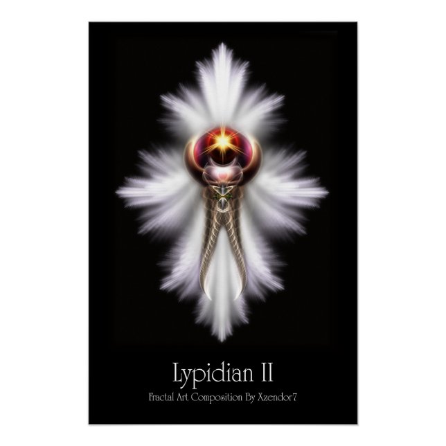 Póster Lypidian II Art M2 Perfect Poster (Frente)