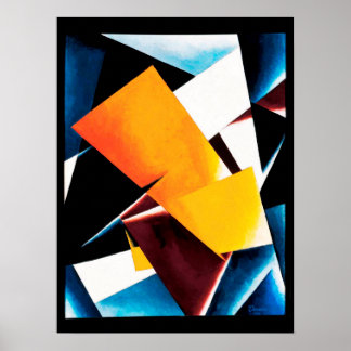 Póster Lyubov Popova - Painterly Architectonic