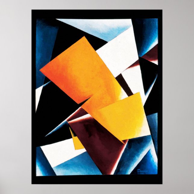 Póster Lyubov Popova - Painterly Architectonic (Frente)
