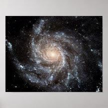 M101 Galáxia Espiral de PinWheel NASA