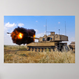Póster M109A6 Paladina
