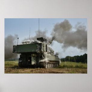 Poster M109A6 Paladina