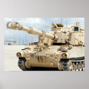 Poster M109A6 Paladina