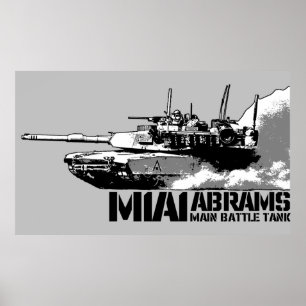 Poster M1 Abrams