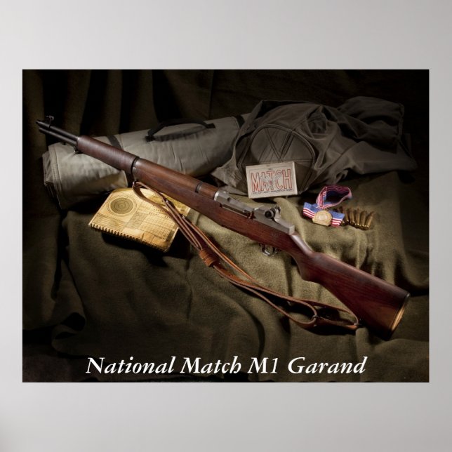Póster M1 Garand (Frente)