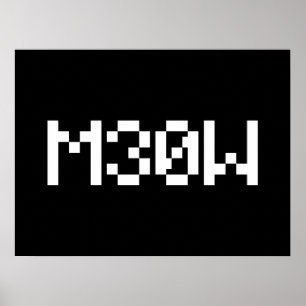 Poster M30W [Leettalk Animal Sounds]