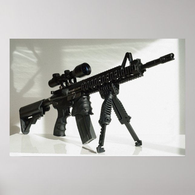 Poster M4 no Bipod (Frente)