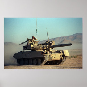 Póster M551 Sheridan