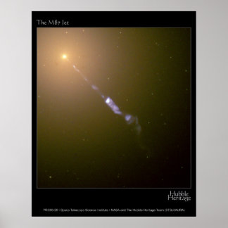 Poster M87Jet-2000-20a