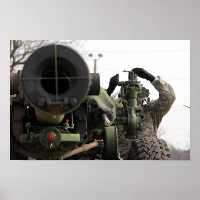 Poster M-119A2 Howitzer (Frente)