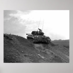 Póster M-26 Pershing