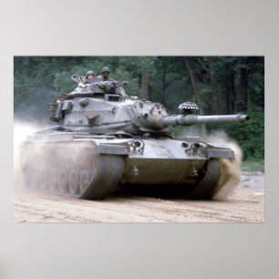 Póster M-60 Patton