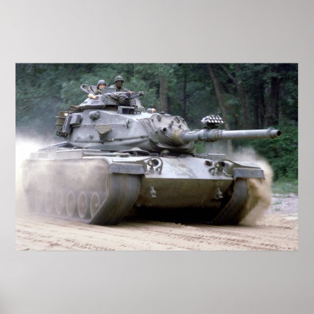 Póster M-60 Patton (Frente)