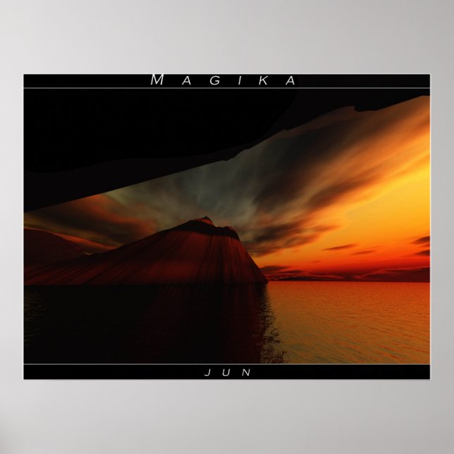 PÓSTER M A G I K A (Frente)