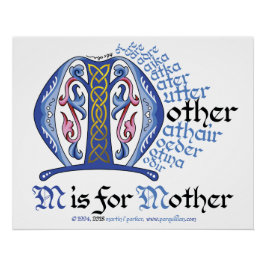Póster M é para a Mãe Poster