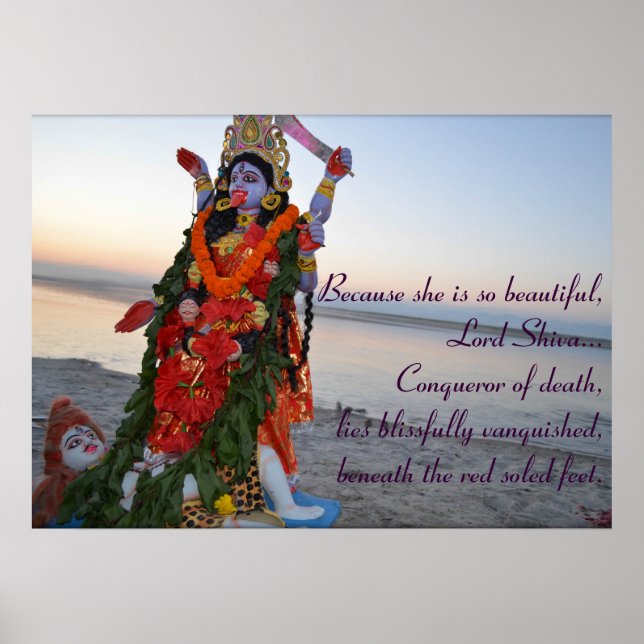 Póster Maa Kali - Poster! (Frente)