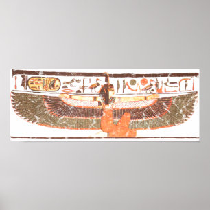 Póster Maat- Nefertari tomb
