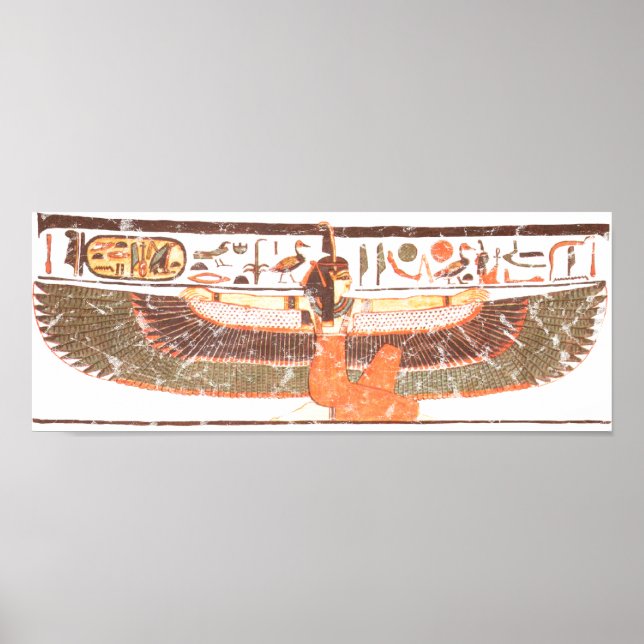 Póster Maat- Nefertari tomb (Frente)