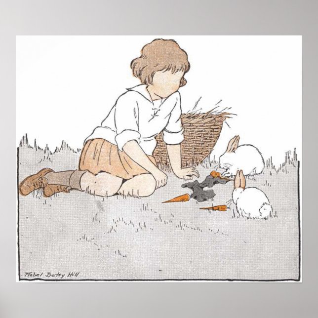 Póster Mabel Betsy Hill nº 2 (Frente)