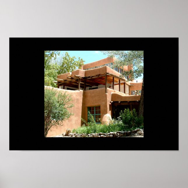 Poster Mabel Dodge Luhan House 2 (Frente)