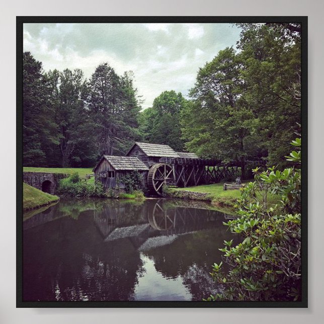 Poster Mabry Mill (Frente)