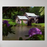 Mabry Mill - Pintura