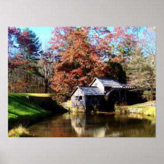 Póster Mabry Mill Virginia