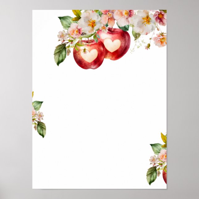 Poster Maçã do Nosso Olho (Frente)