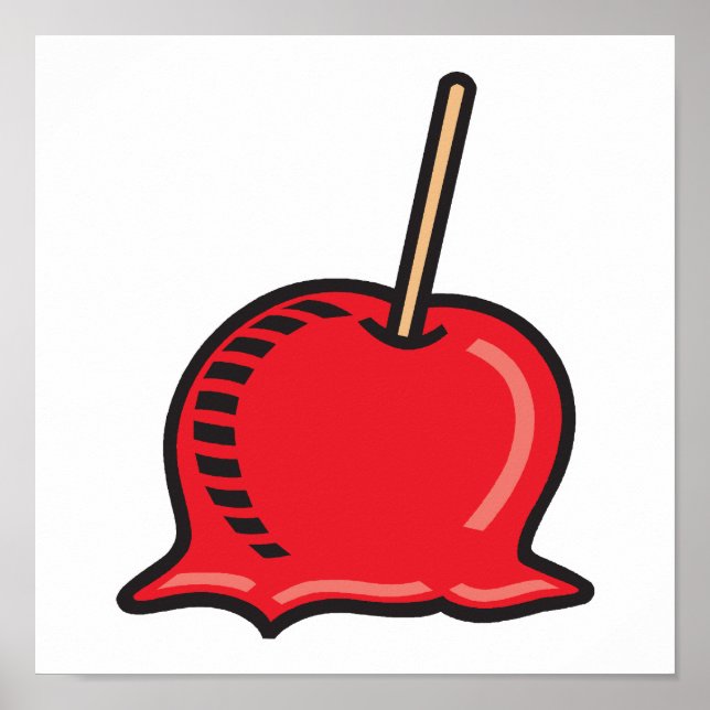 Poster maçã doce (Frente)
